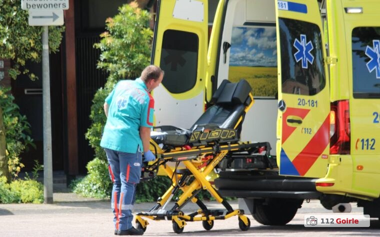 Reanimatie in woning aan De Hilver in Goirle, traumaheli ingezet – foto 112 Goirle