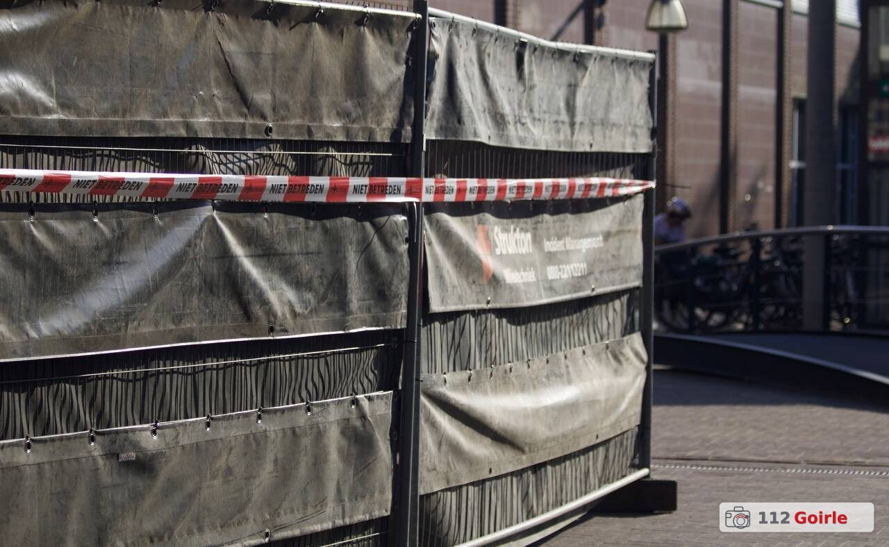 Drie minderjarige verdachten aangehouden voor brand bij Koffiebakkers in Goirle – foto 112 Goirle
