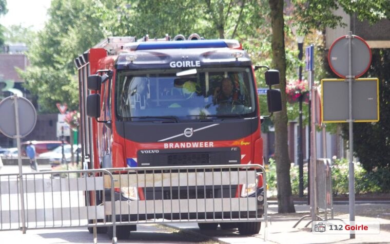 Brandweer bevrijdt persoon uit lift aan De Hovel in Goirle