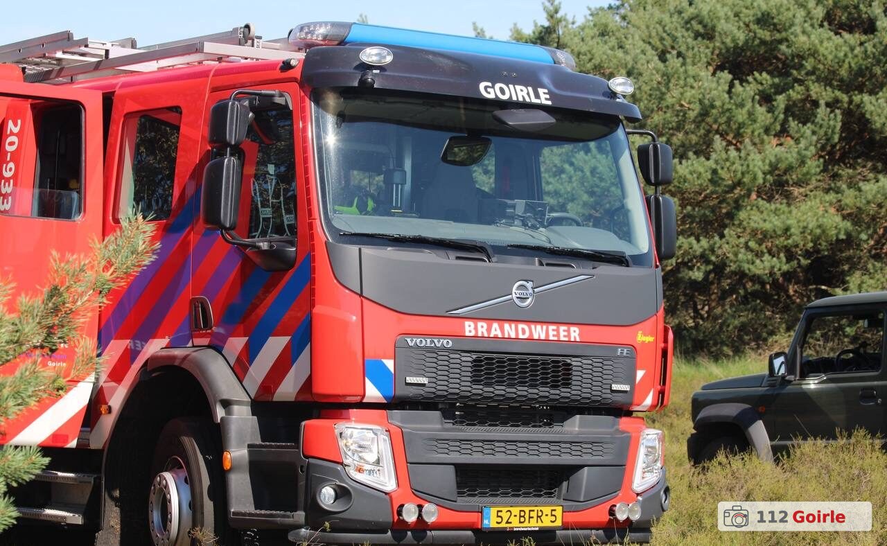 Opnieuw brandhaard ontdekt aan Tweede Dijk in Goirle – foto 112 Goirle