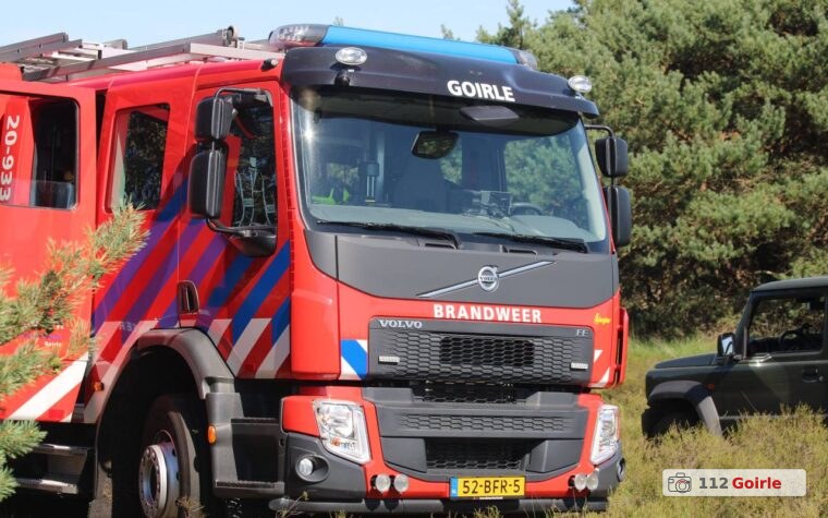 Opnieuw brandhaard ontdekt aan Tweede Dijk in Goirle