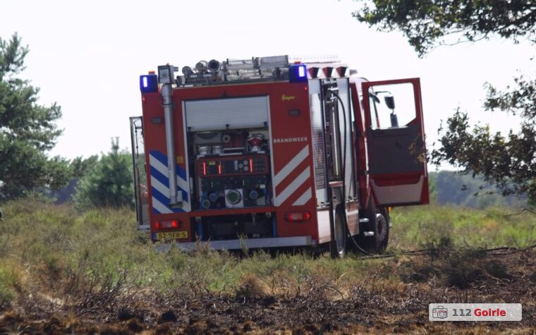 Opnieuw brandhaard ontdekt aan Tweede Dijk in Goirle – foto 112 Goirle