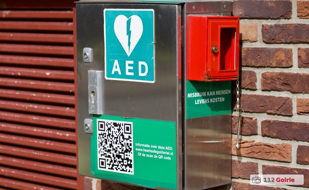 AED gestolen aan Sporenring in Goirle, oproep aan getuigen – foto 112 Goirle