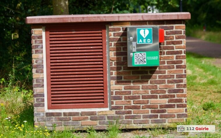 AED gestolen aan Sporenring in Goirle, oproep aan getuigen – foto 112 Goirle