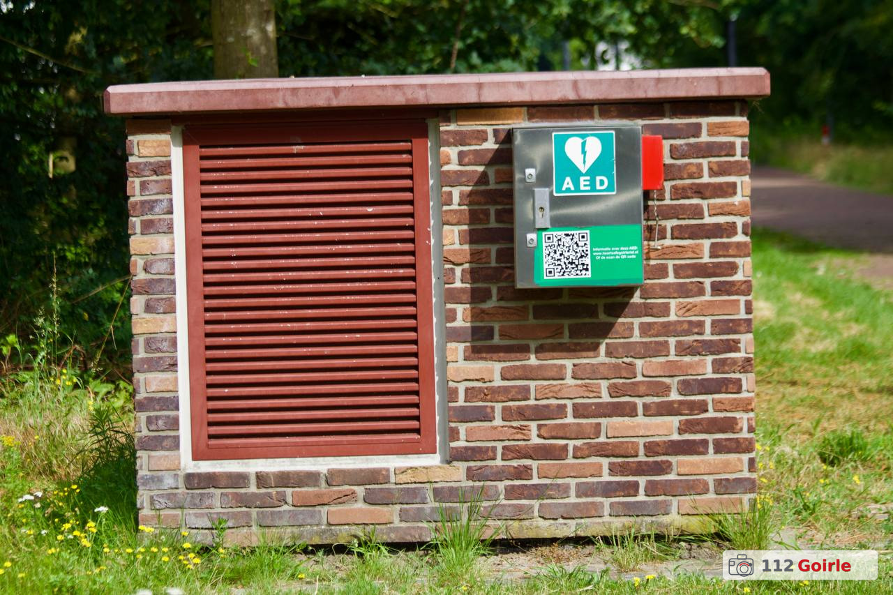 AED gestolen aan Sporenring in Goirle, oproep aan getuigen – foto 112 Goirle