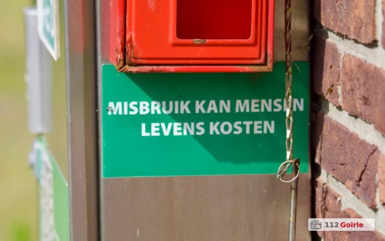 AED gestolen aan Sporenring in Goirle, oproep aan getuigen – foto 112 Goirle