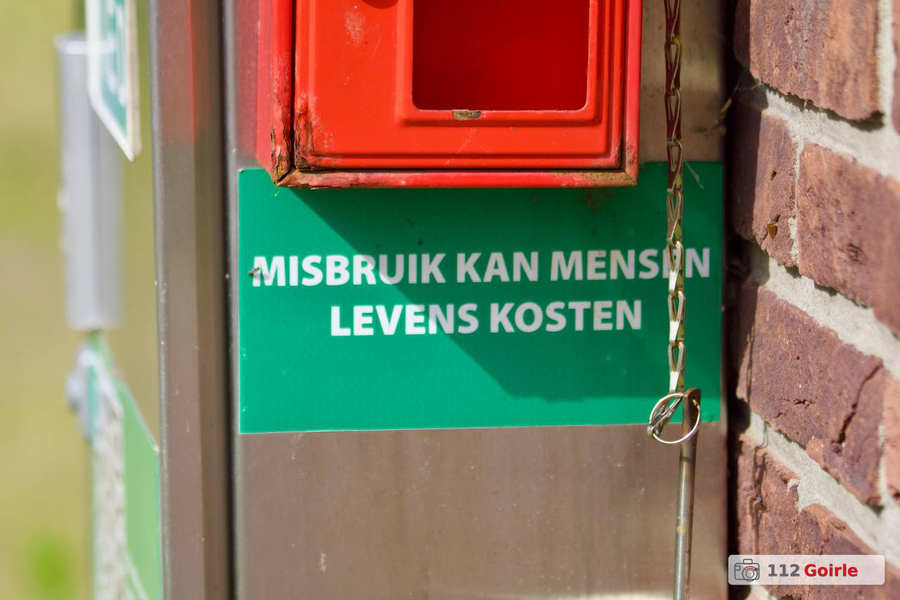 AED gestolen aan Sporenring in Goirle, oproep aan getuigen – foto 112 Goirle