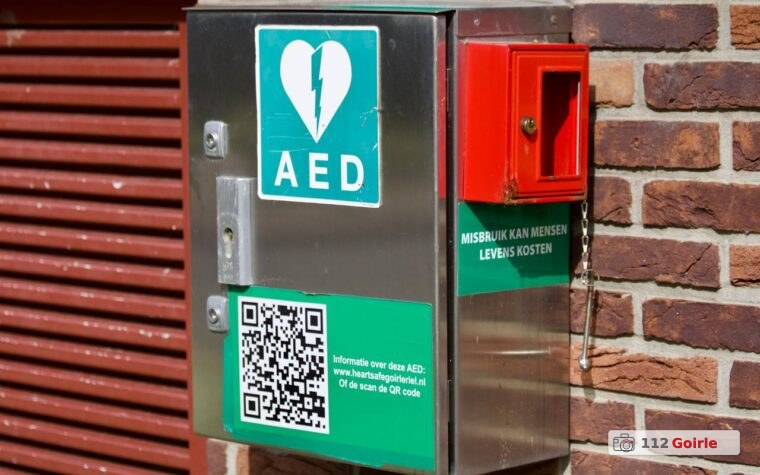 AED gestolen aan Sporenring in Goirle, oproep aan getuigen – foto 112 Goirle