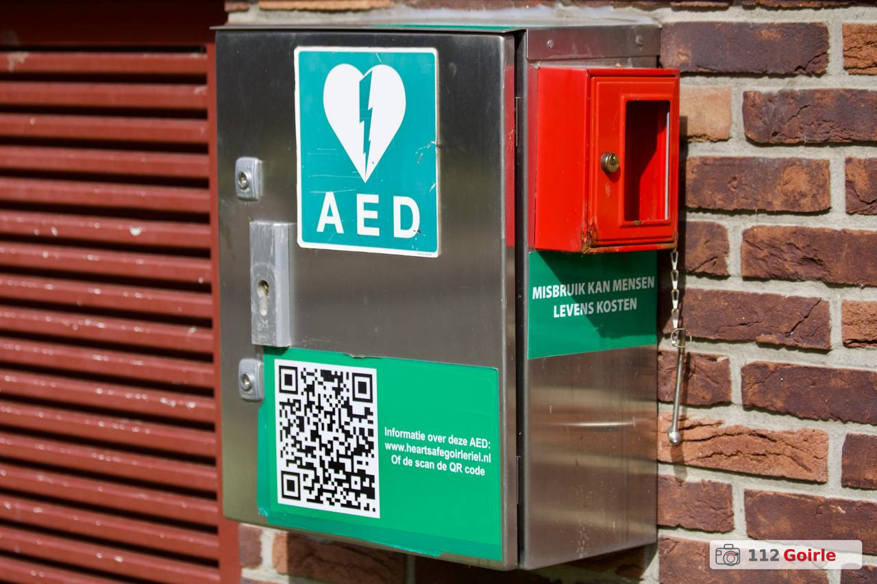 AED gestolen aan Sporenring in Goirle, oproep aan getuigen – foto 112 Goirle
