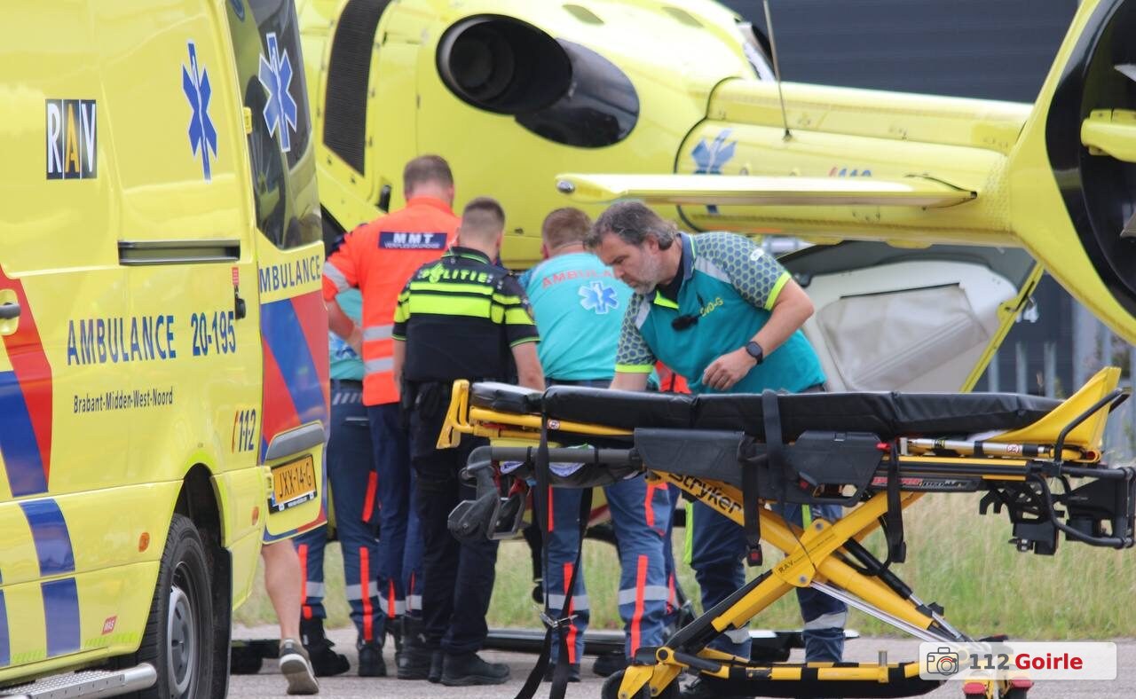 Kind ernstig gewond na incident in woning in Oisterwijk – foto 112 Goirle