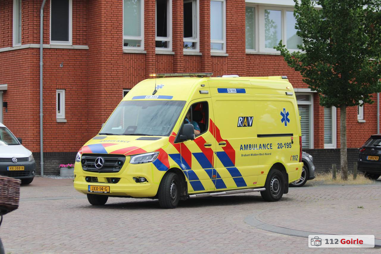 Kind ernstig gewond na incident in woning in Oisterwijk – foto 112 Goirle