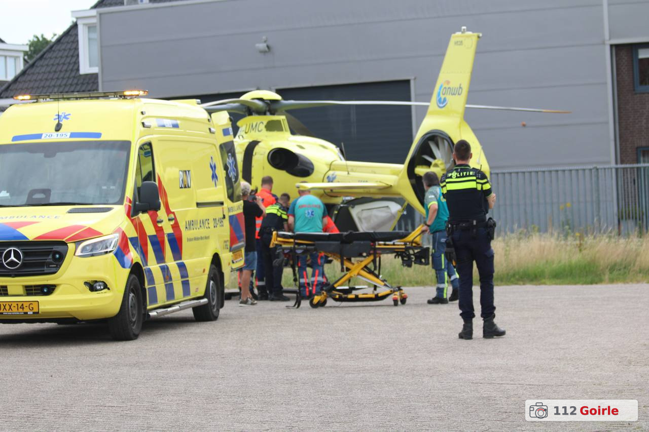 Kind ernstig gewond na incident in woning in Oisterwijk – foto 112 Goirle