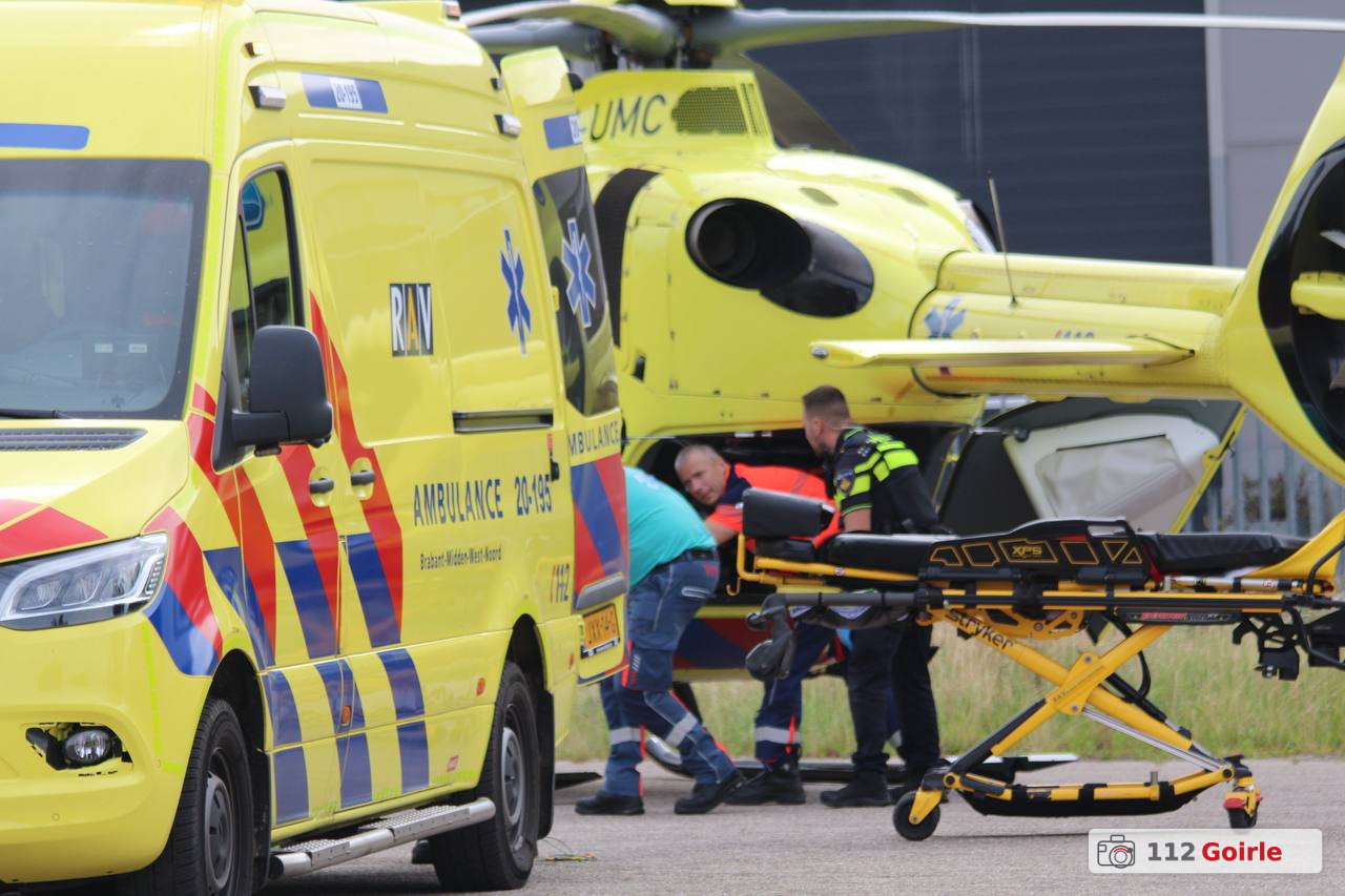 Kind ernstig gewond na incident in woning in Oisterwijk – foto 112 Goirle
