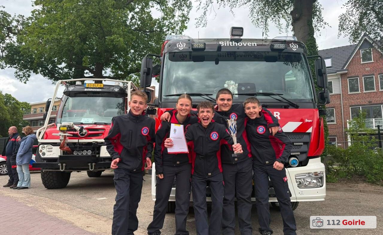 Jeugdbrandweer Goirle plaatst zich voor landelijke finale – foto 112 Goirle