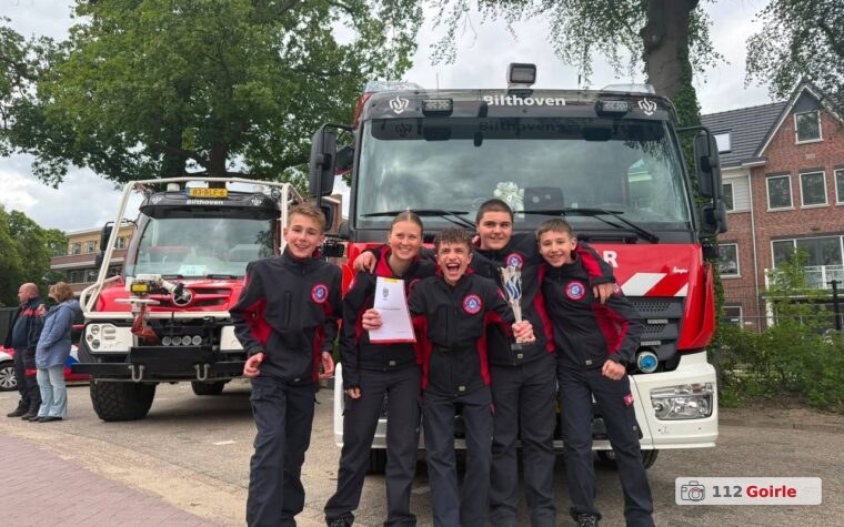 Jeugdbrandweer Goirle plaatst zich voor landelijke finale