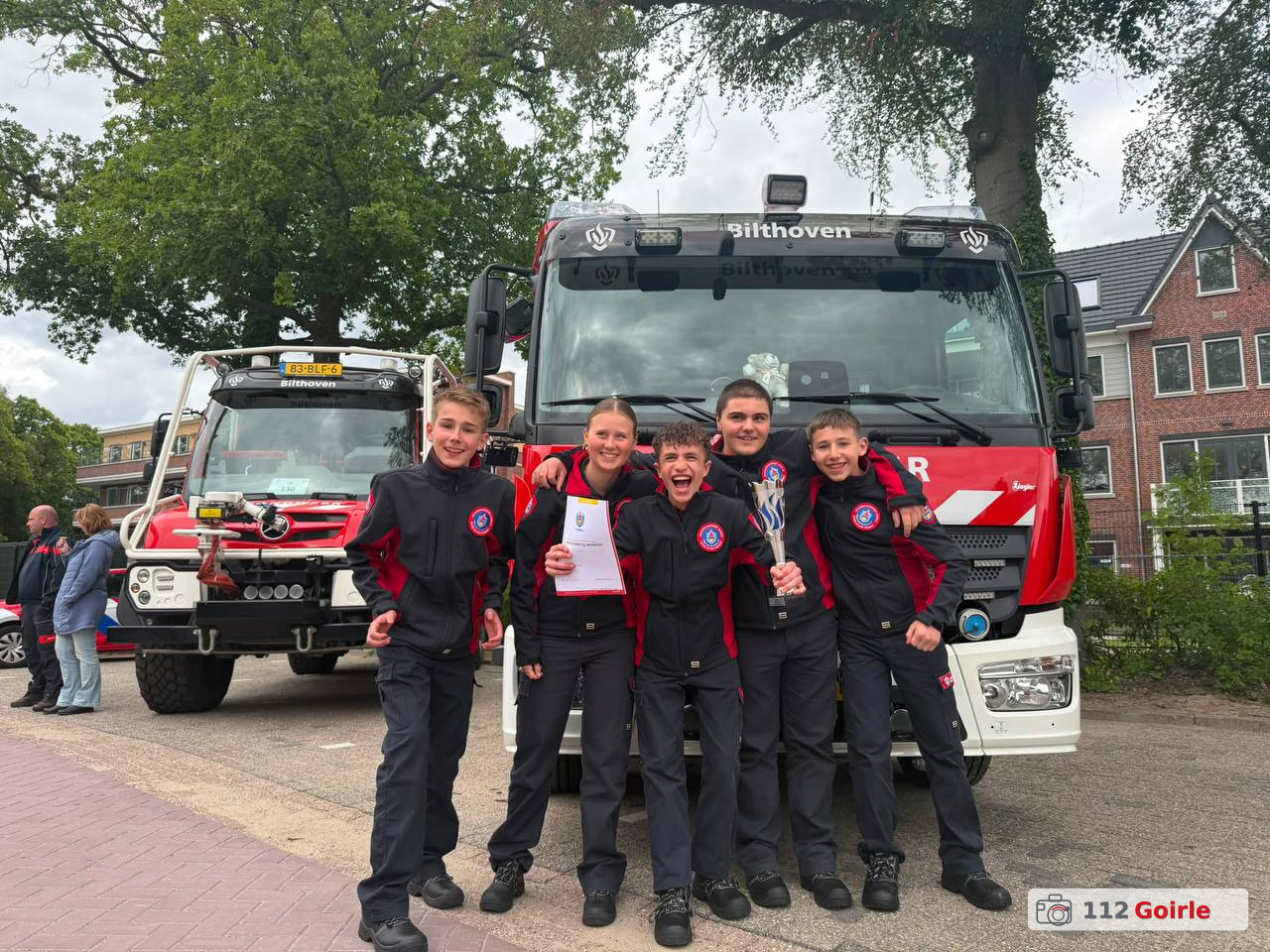 Jeugdbrandweer Goirle plaatst zich voor landelijke finale
