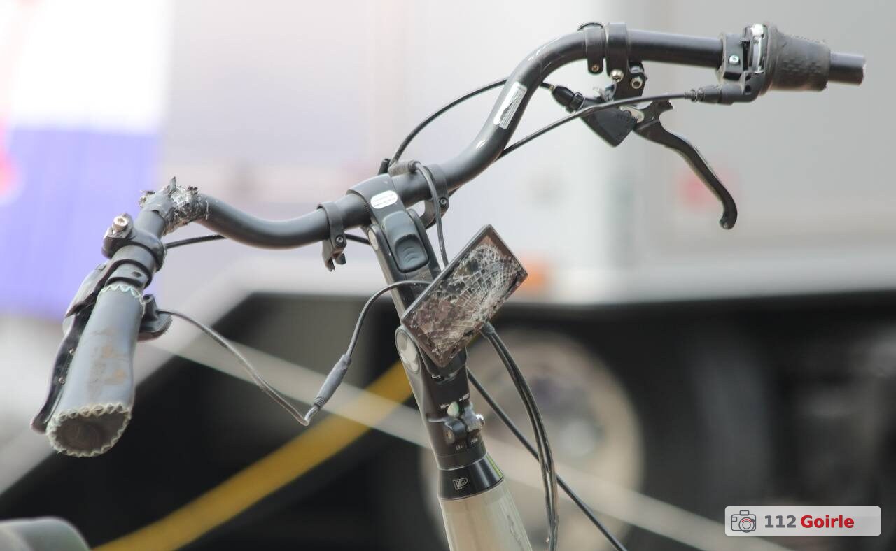 Forensische Opsporing doet uitgebreid onderzoek naar ernstig verkeersongeval in Goirle – foto 112 Goirle