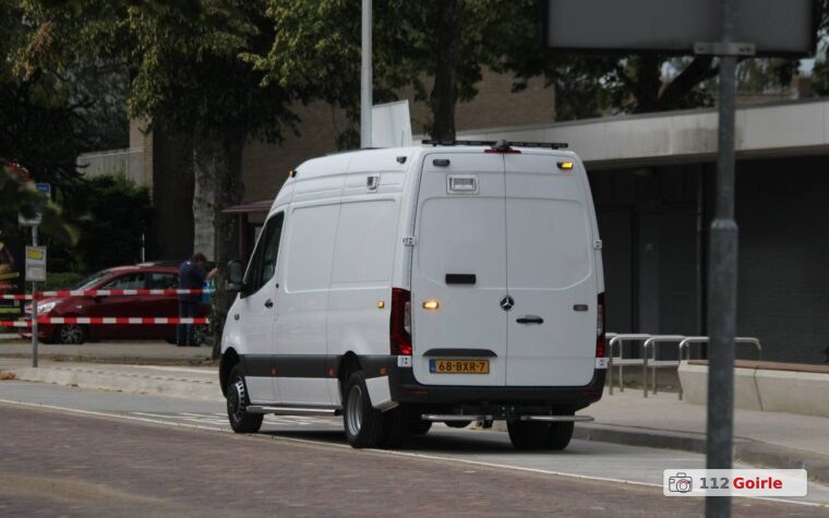 Forensische Opsporing doet uitgebreid onderzoek naar ernstig verkeersongeval in Goirle – foto 112 Goirle