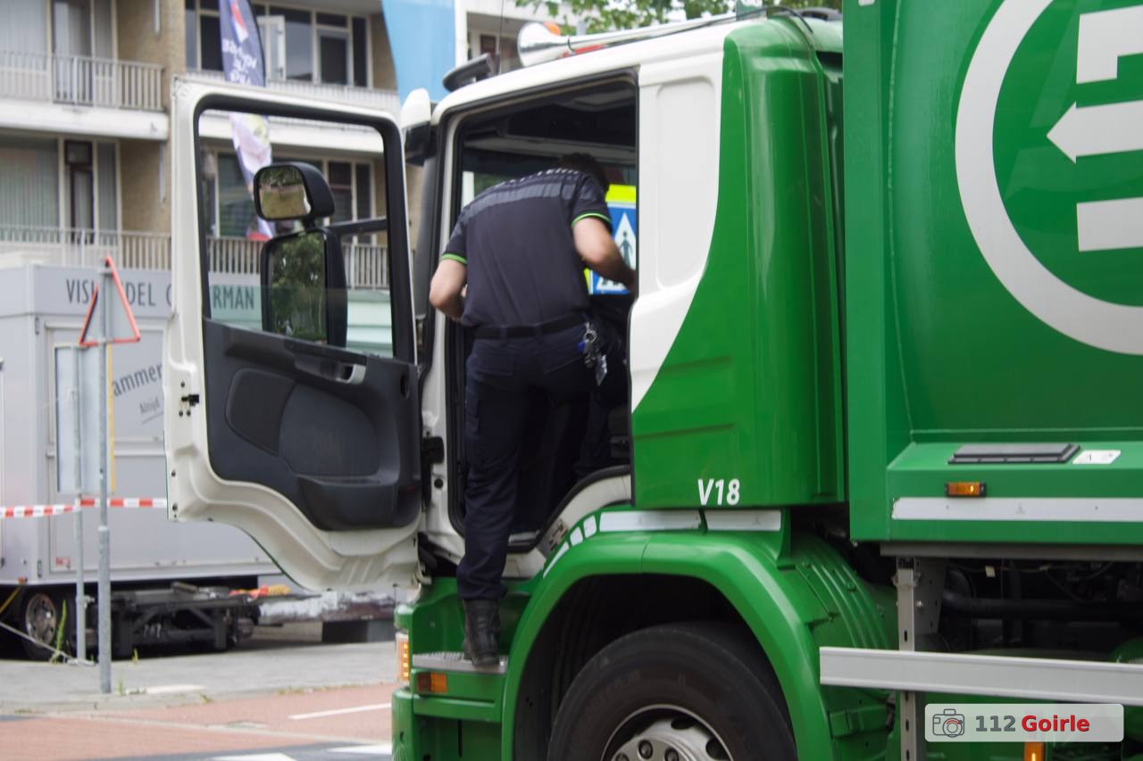 Forensische Opsporing doet uitgebreid onderzoek naar ernstig verkeersongeval in Goirle – foto 112 Goirle