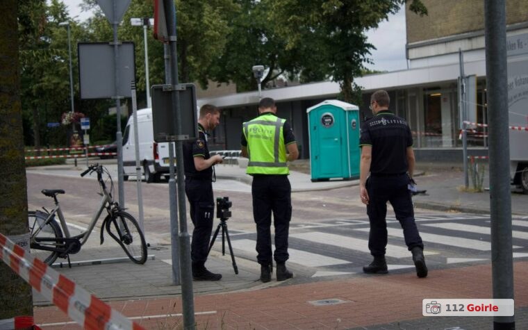 Forensische Opsporing doet uitgebreid onderzoek naar ernstig verkeersongeval in Goirle – foto 112 Goirle