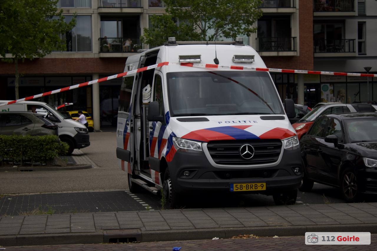 Forensische Opsporing doet uitgebreid onderzoek naar ernstig verkeersongeval in Goirle – foto 112 Goirle