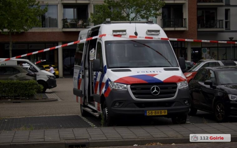 Forensische Opsporing doet uitgebreid onderzoek naar ernstig verkeersongeval in Goirle – foto 112 Goirle