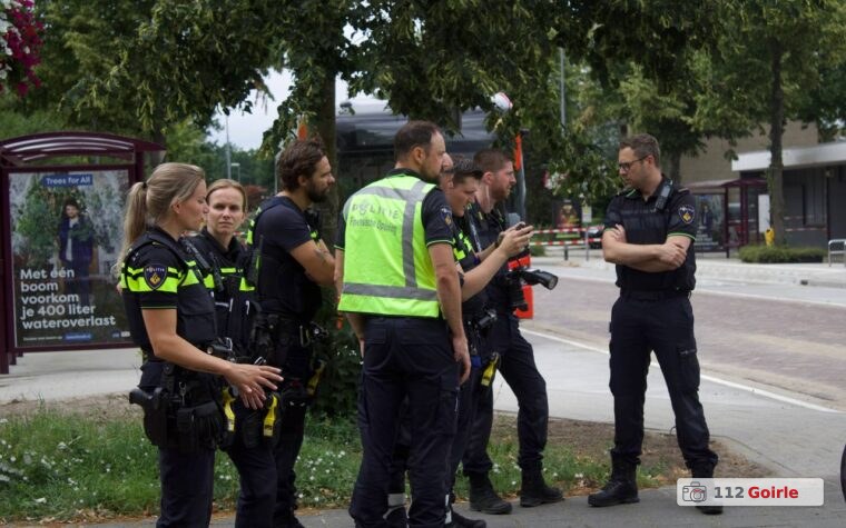 Forensische Opsporing doet uitgebreid onderzoek naar ernstig verkeersongeval in Goirle – foto 112 Goirle