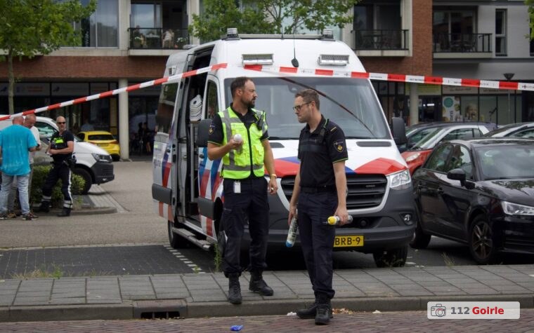 Forensische Opsporing doet uitgebreid onderzoek naar ernstig verkeersongeval in Goirle – foto 112 Goirle