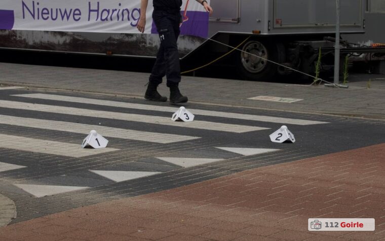 Forensische Opsporing doet uitgebreid onderzoek naar ernstig verkeersongeval in Goirle – foto 112 Goirle