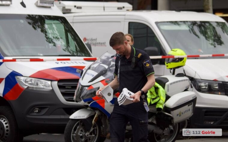 Forensische Opsporing doet uitgebreid onderzoek naar ernstig verkeersongeval in Goirle – foto 112 Goirle