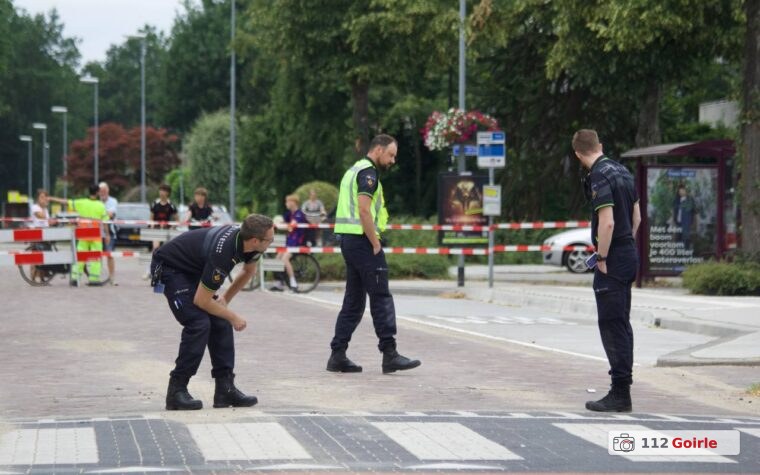 Forensische Opsporing doet uitgebreid onderzoek naar ernstig verkeersongeval in Goirle – foto 112 Goirle