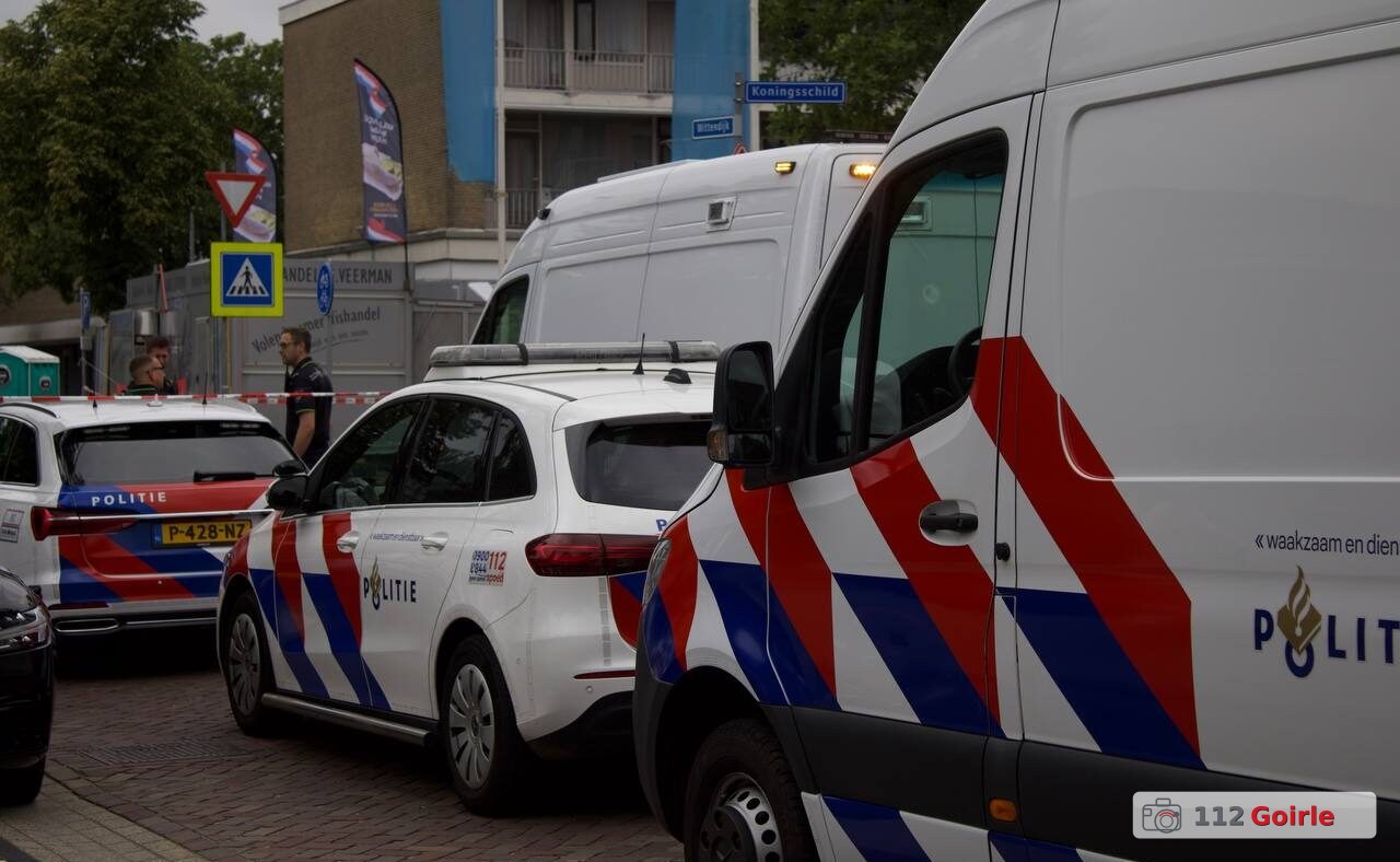 Forensische Opsporing doet uitgebreid onderzoek naar ernstig verkeersongeval in Goirle – foto 112 Goirle