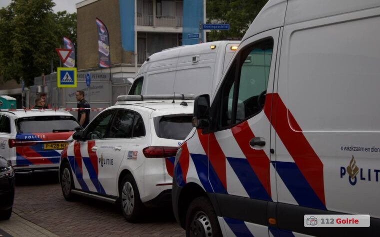 Forensische Opsporing doet uitgebreid onderzoek naar ernstig verkeersongeval in Goirle – foto 112 Goirle
