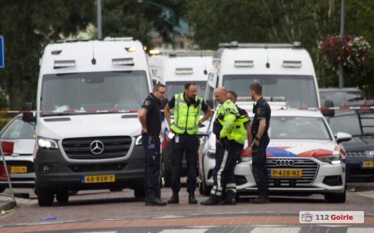 Forensische Opsporing doet uitgebreid onderzoek naar ernstig verkeersongeval in Goirle – foto 112 Goirle