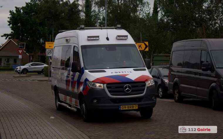 Forensische Opsporing doet uitgebreid onderzoek naar ernstig verkeersongeval in Goirle – foto 112 Goirle