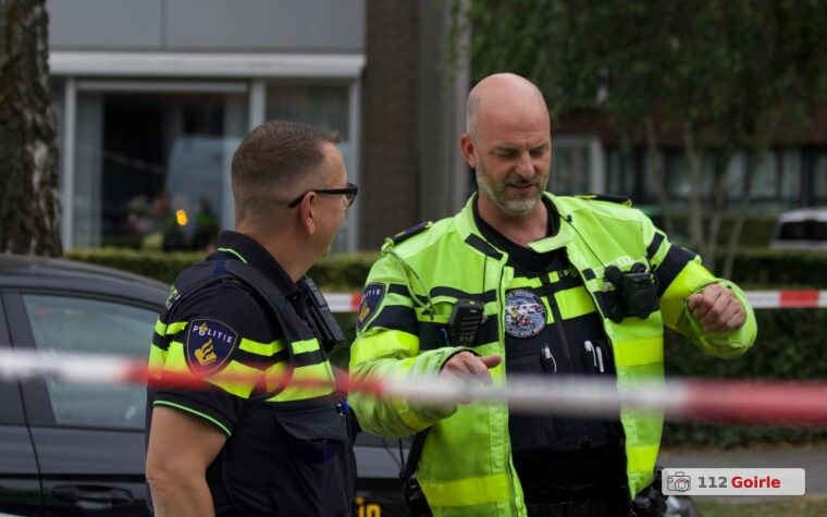 Forensische Opsporing doet uitgebreid onderzoek naar ernstig verkeersongeval in Goirle – foto 112 Goirle