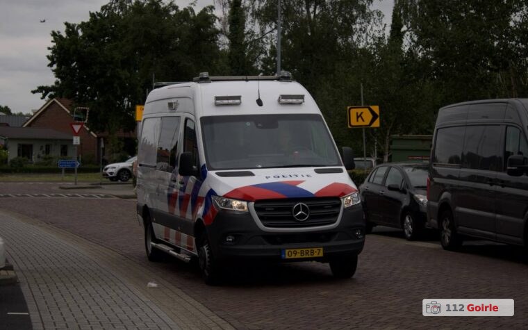Forensische Opsporing doet uitgebreid onderzoek naar ernstig verkeersongeval in Goirle – foto 112 Goirle