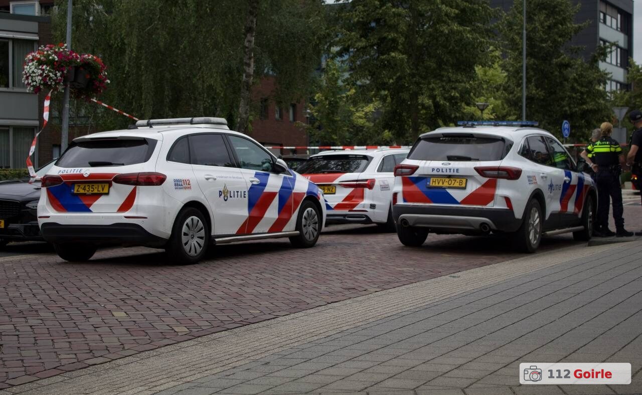 Forensische Opsporing doet uitgebreid onderzoek naar ernstig verkeersongeval in Goirle – foto 112 Goirle