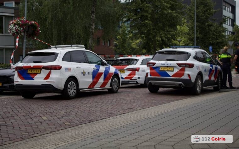 Forensische Opsporing doet uitgebreid onderzoek naar ernstig verkeersongeval in Goirle – foto 112 Goirle