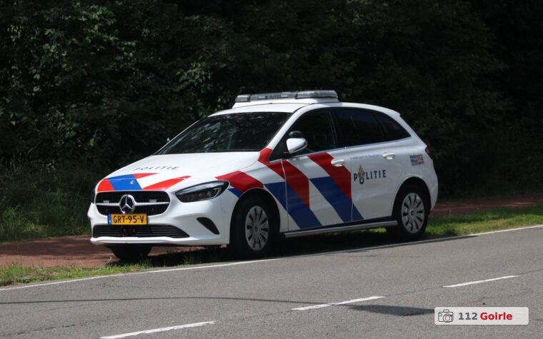 Twee auto’s total loss na ongeval op Hilvarenbeekseweg in Tilburg – foto 112 Goirle