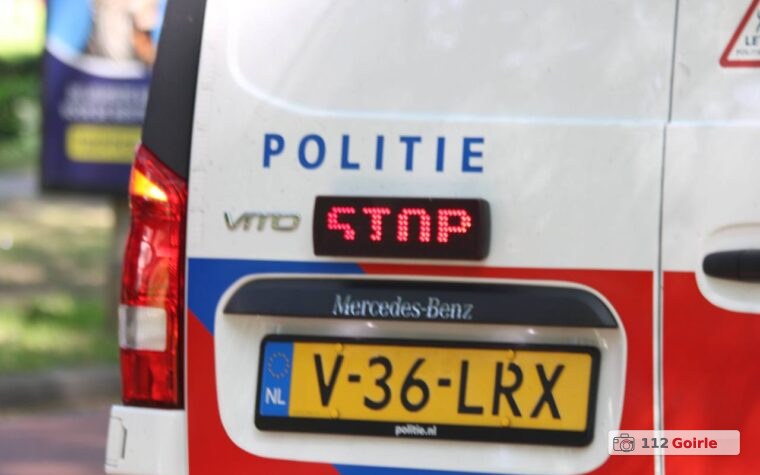 Auto in beslag genomen en bestuurder aangehouden na politiecontrole in Tilburg – foto 112 Goirle