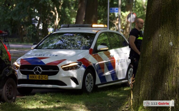 Auto in beslag genomen en bestuurder aangehouden na politiecontrole in Tilburg – foto 112 Goirle