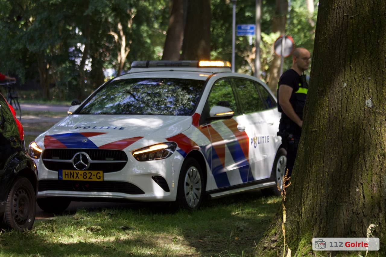 Auto in beslag genomen en bestuurder aangehouden na politiecontrole in Tilburg – foto 112 Goirle