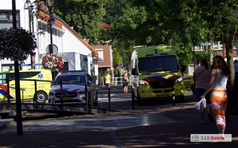 Man overleden na reanimatie in winkelcentrum De Hovel in Goirle