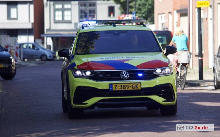 Man overleden na reanimatie in winkelcentrum De Hovel in Goirle – foto 112 Goirle