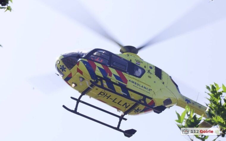 Man overleden na reanimatie in winkelcentrum De Hovel in Goirle – foto 112 Goirle