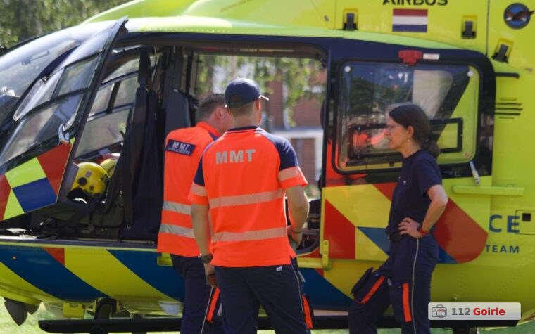 Man overleden na reanimatie in winkelcentrum De Hovel in Goirle – foto 112 Goirle