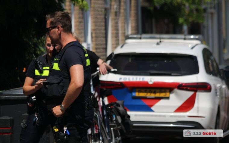 Bestuurder rijdt door na aanrijding met Tomos op Veldhovenring in Tilburg – foto 112 Goirle
