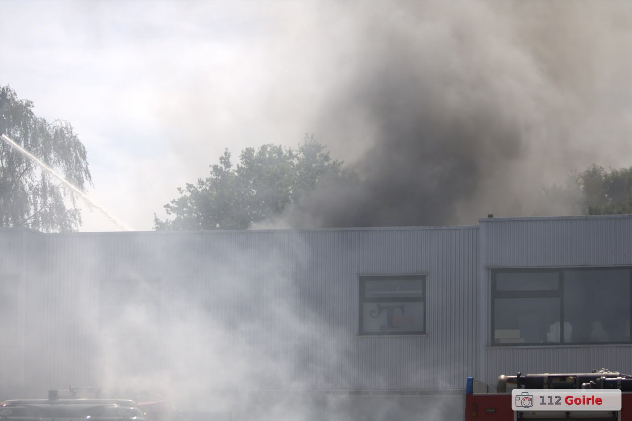 Grote schade na brand in werkplaats van T-Borg Design in Tilburg – foto 112 Goirle