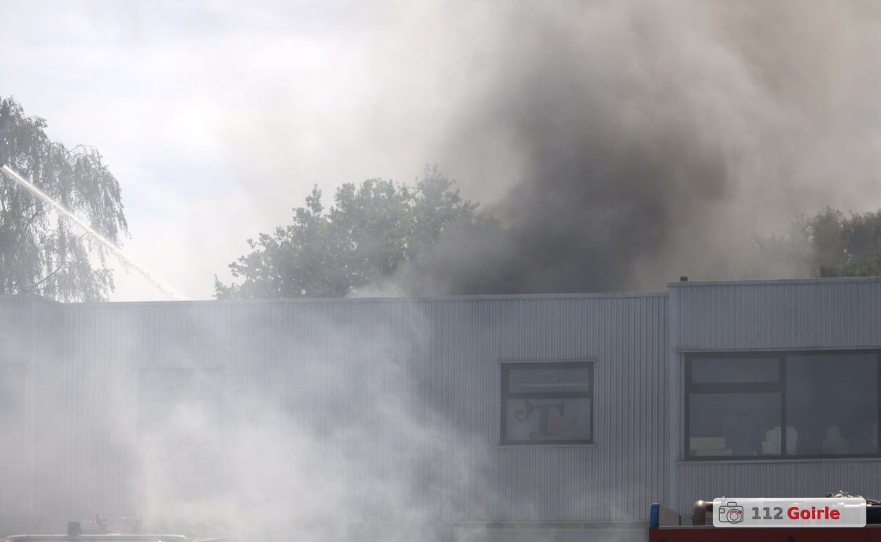Grote schade na brand in werkplaats van T-Borg Design in Tilburg – foto 112 Goirle